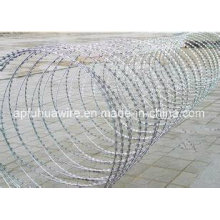 Popular and Security Razor Barbed Wire (usine)